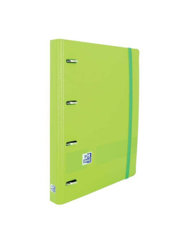 CARPETA OXFORD EUROPEANBINDER LIVE&GO A4 HORIZONTAL COLORES VIVOS