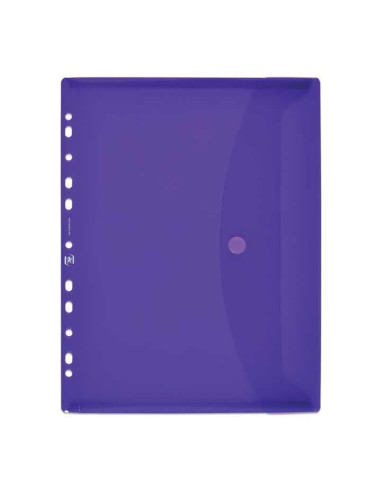 SOBRE OXFORD MULTITALADRO A4 CON VELCRO