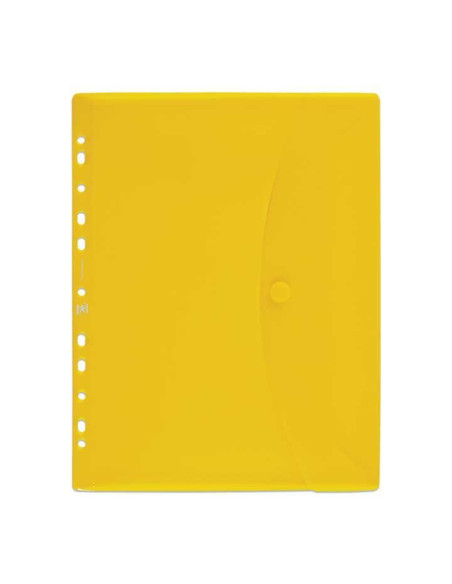 SOBRE OXFORD MULTITALADRO A4 CON VELCRO