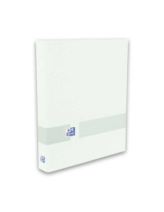 CARPETA DE ANILLAS OXFORD &YOU A4 4-25mm COLORES PASTEL