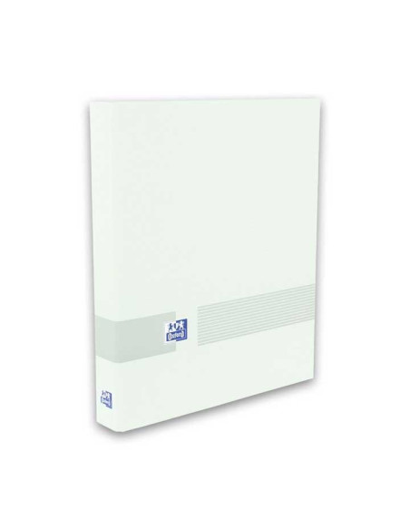 CARPETA de ANILLAS OXFORD OXFORD&YOU CARTON FORRADO A4 4 anMIXTAS 25mm COLSUR5