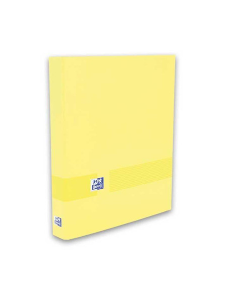 CARPETA de ANILLAS OXFORD OXFORD&YOU CARTON FORRADO A4 4 anMIXTAS 25mm COLSUR5