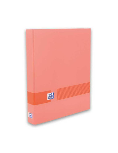 CARPETA DE ANILLAS OXFORD &YOU A4 4-25mm COLORES PASTEL