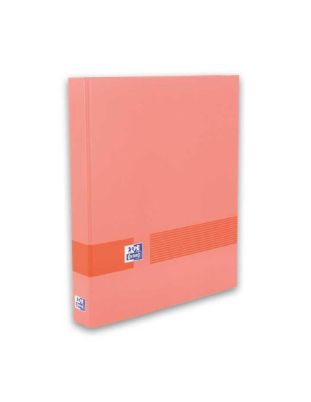 CARPETA de ANILLAS OXFORD OXFORD&YOU CARTON FORRADO A4 4 anMIXTAS 25mm COLSUR5