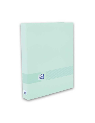 CARPETA DE ANILLAS OXFORD &YOU A4 4-25mm COLORES PASTEL