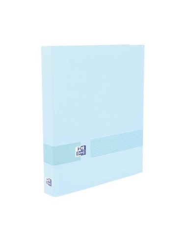 CARPETA DE ANILLAS OXFORD &YOU A4 4-25mm COLORES PASTEL