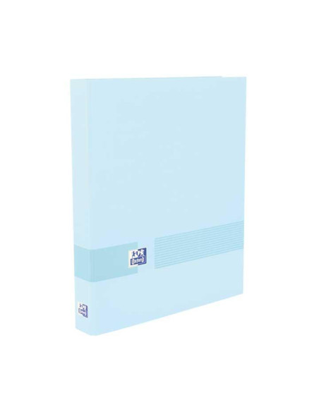 CARPETA de ANILLAS OXFORD OXFORD&YOU CARTON FORRADO A4 4 anMIXTAS 25mm COLSUR5
