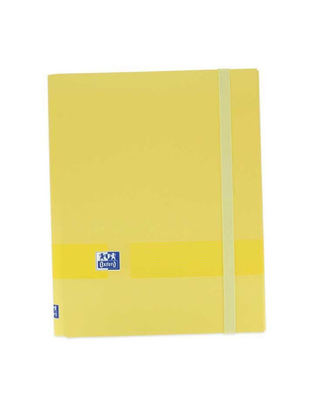 CARPETA de GOMAS y SOLAPAS OXFORD OXFORD&YOU CARTON FORRADO A4 COLSUR5