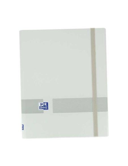 CARPETA de GOMAS y SOLAPAS OXFORD OXFORD&YOU CARTON FORRADO A4 COLSUR5