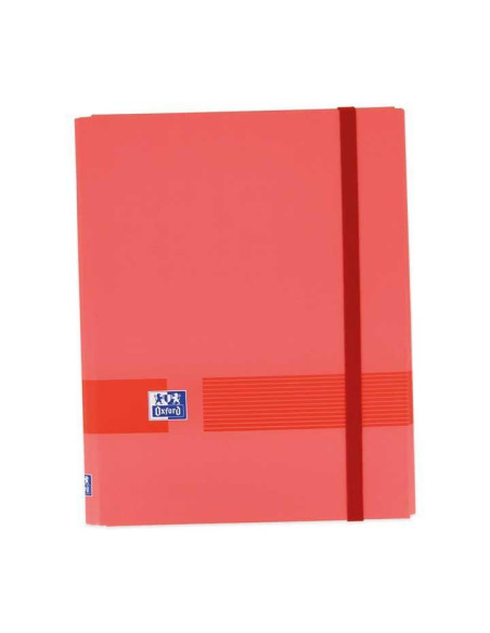 CARPETA de GOMAS y SOLAPAS OXFORD OXFORD&YOU CARTON FORRADO A4 COLSUR5