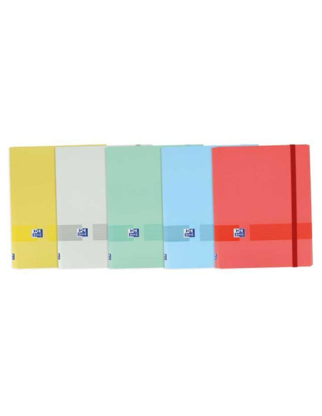 CARPETA de GOMAS y SOLAPAS OXFORD OXFORD&YOU CARTON FORRADO A4 COLSUR5