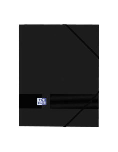 CARPETA DE GOMAS OXFORD LIVE&GO A4 CON SOLAPAS