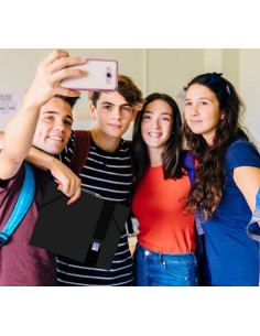 CARPETA DE GOMAS OXFORD LIVE&GO A4 CON SOLAPAS 2