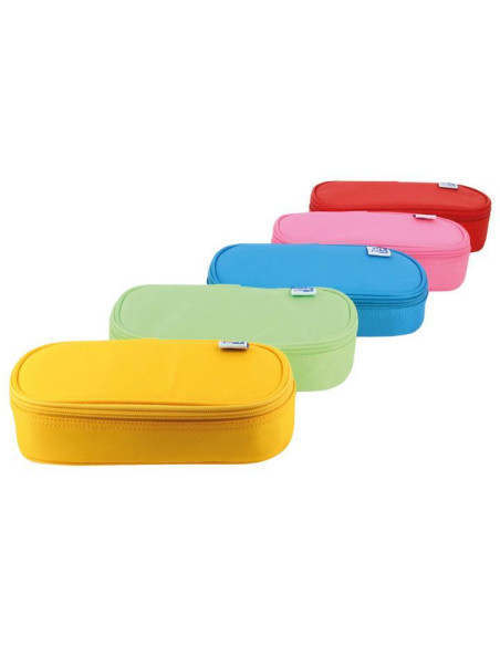 PACK 5 ESTUCHES OXFORD KANGOO KIDS COFRE