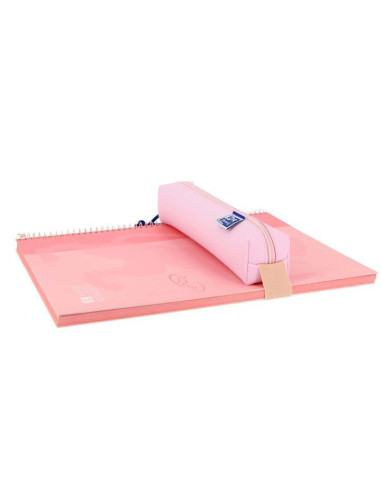 PACK 5 ESTUCHES OXFORD KANGOO LIVE&GO PASTEL PEQUEÑO