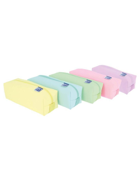 PACK 5 ESTUCHES OXFORD KANGOO LIVE&GO PASTEL GRANDE