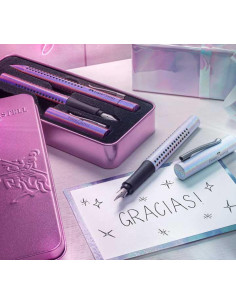 ESTUCHE FABER-CASTELL GLAM EDITION 2