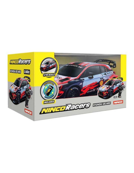 COCHE RADIO CONTROL NINCO HYUNDAI I20 WRC