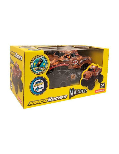 COCHE RADIO CONTROL NINCO MONSTER TRUCK MARDER