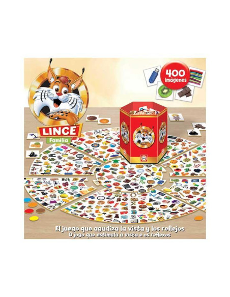 JUEGO DE MESA EDUCA "LINCE EDICIÓN FAMILIA"