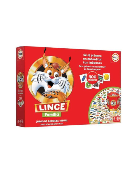 JUEGO DE MESA EDUCA "LINCE EDICIÓN FAMILIA"