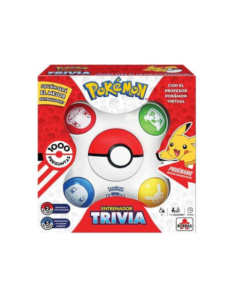 JUEGO BORRAS POKEMON ENTRENADOR TRIVIA