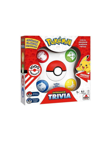 JUEGO BORRAS POKEMON ENTRENADOR TRIVIA