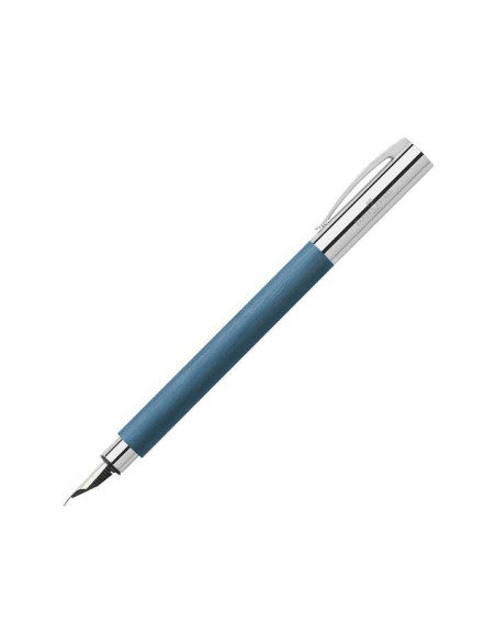 PLUMA FABER-CASTELL "AMBITION RESINA" TRAZO M