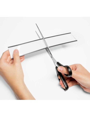 PACK 50 PORTAETIQUETAS DURABLE MAGNÉTICO 200x20mm