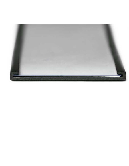 PACK 50 PORTAETIQUETAS DURABLE MAGNÉTICO 200x30mm