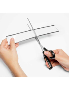 PACK 50 PORTAETIQUETAS DURABLE MAGNÉTICO 200x40mm 2