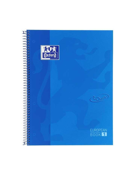CUADERNO OXFORD EUROPEANBOOK 1 TOUCH A4 80h