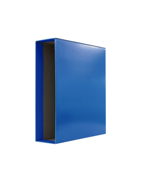 DOHE FUNDA ARCHIVADOR A4 LOMO ANCHO AZUL
