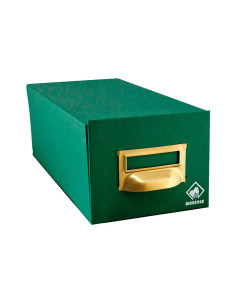 CAJA FICHERO PARA 500 FICHAS 18x125cm