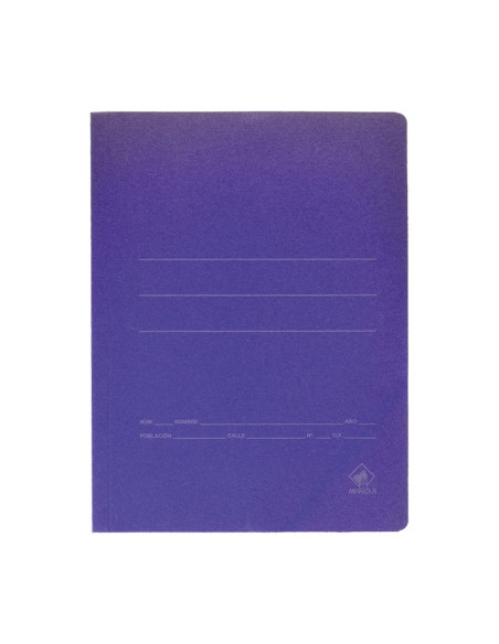 CARPETA DE GOMAS MARIOLA SIN SOLAPAS