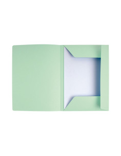 PACK 50 SUBCARPETAS EXACOMPTA 3 SOLAPAS SUPER 210 A4 2