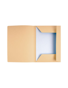 PACK 50 SUBCARPETAS EXACOMPTA 3 SOLAPAS SUPER 210 A4 2