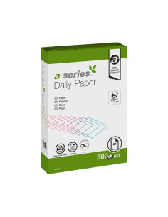 CAJA 5 PAQUETES 500h PAPEL A-SERIES  DAILY A4