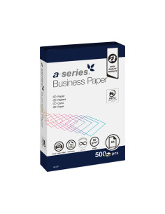 CAJA 5 PAQUETES 500h PAPEL A-SERIES BUSINESS A4
