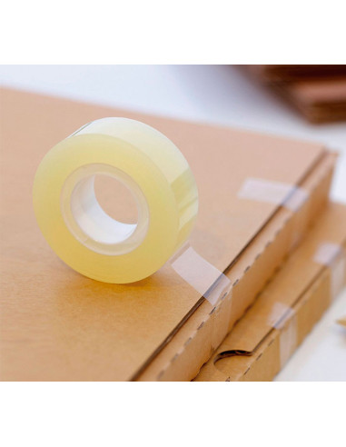 PACK 8 ROLLOS CINTA ADHESIVA SCOTCH 508 19mm x 33m