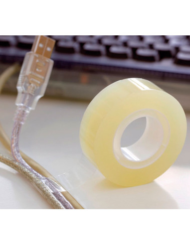 PACK 8 ROLLOS CINTA ADHESIVA SCOTCH 508 19mm x 33m