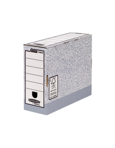 CAJA DE ARCHIVO DEFINITIVO FELLOWES BANKERS BOX A4 100mm