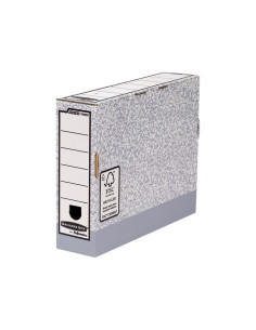 CAJA DE ARCHIVO DEFINITIVO FELLOWES BANKERS BOX A4 80mm