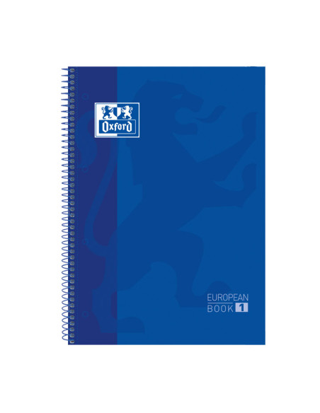 CUADERNO OXFORD CLASSIC EUROPEANBOOK 1 A4 80h