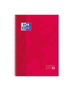 CUADERNO OXFORD CLASSIC EUROPEANBOOK 1 A4 80h