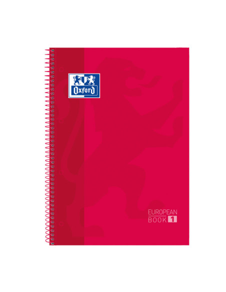 CUADERNO OXFORD CLASSIC EUROPEANBOOK 1 A4 80h