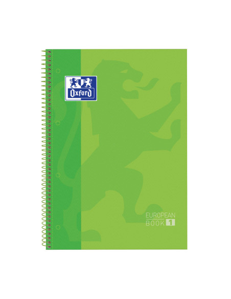CUADERNO OXFORD CLASSIC EUROPEANBOOK 1 A4 80h