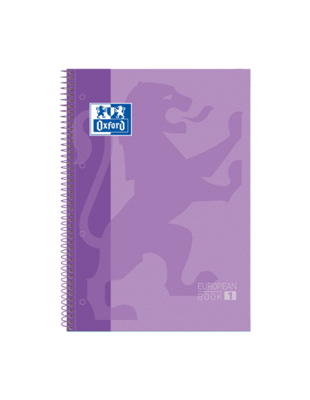 CUADERNO OXFORD CLASSIC EUROPEANBOOK 1 A4 80h