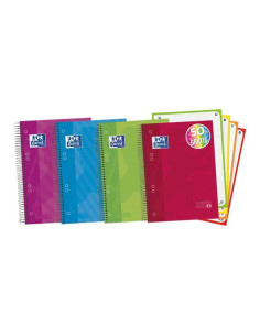 CUADERNO OXFORD CLASSIC EUROPEANBOOK 4 A5 120h TAPA EXTRADURA VIVOS