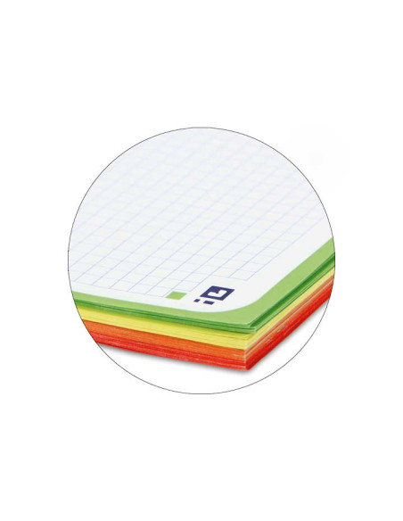 CUADERNO OXFORD EUROPEANBOOK 4 CON 3 SEPARADORES A4 120h COLORES VIVOS